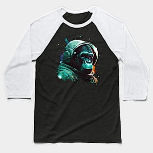 space gorilla Baseball T-Shirt